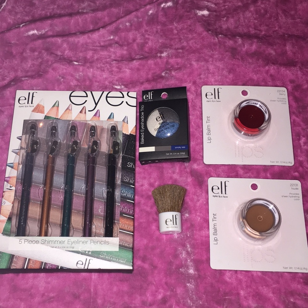 Selling this New Elf Cosmetics bundle of makeup